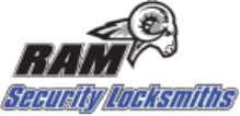 ram security locksmiths logo